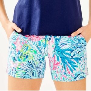 Lilly Pulitzer Callahan sink or swim knit short NWOT